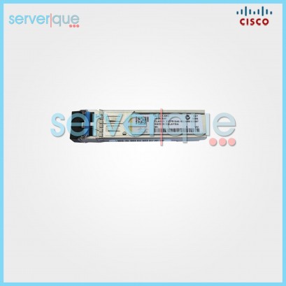 GLC-LH-SMD Cisco 1Gbps 1000Base-LX/LH MMF and SMF 1300nm SFP Transceiver Module
